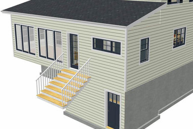 Kitchen Addition & Remodel, Elm St, Fayetteville NY