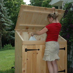 Trash Can Storage Bin - Storage And Organization