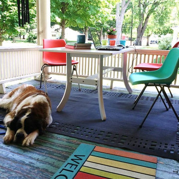 Summer Home Office