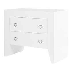 Worlds Away - Worlds Away Easton Side Table - Side Tables And End Tables