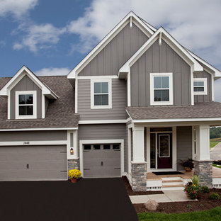 Gauntlet Gray Exterior Ideas & Photos | Houzz