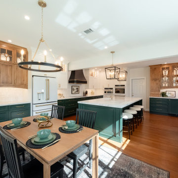 Astounding Kitchen + Addition