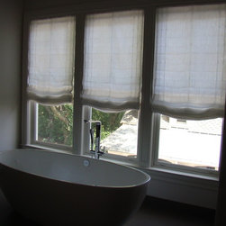 Roman shades - Bath Products
