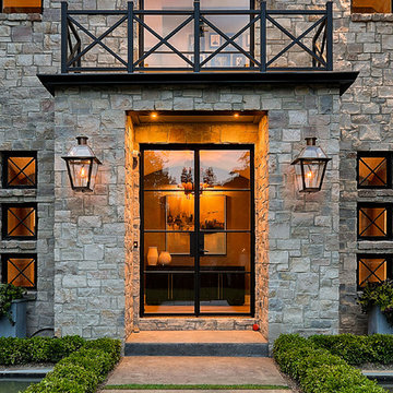 Steel Front Door