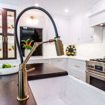 Kitchen Remodel - English Tutor Modern Renovation