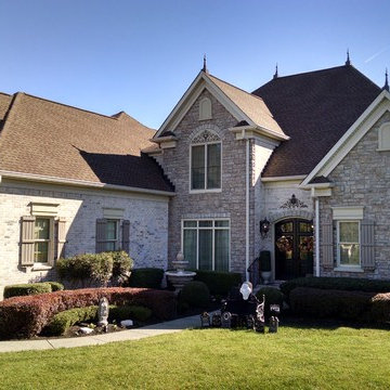 Molded in Bronze Color Rooftop Finials
