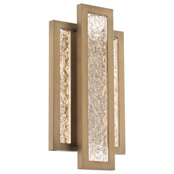 Modern Forms Fury LED Wall Sconce WS-66016-AB