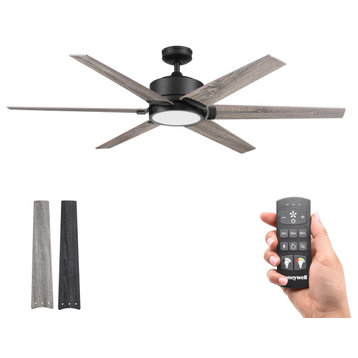 Honeywell Talbert 62" Indoor Ceiling Fan with Remote Control