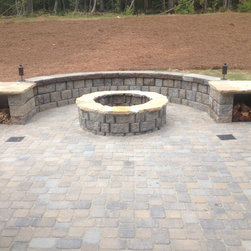 Heidel Residence - Fire Pits