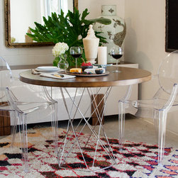 Romantic Dining Magazine Feature - Kitchen And Dining Furniture