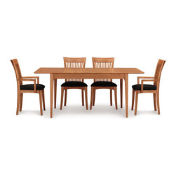 Sarah Shaker Tapered Leg Extension Table - Dining Tables