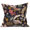Deny Designs Marta Barragan Camarasa Abstract Tropical Jungle Outdoor Pillow, 26