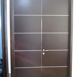 Milano-1M1 Wenge - Interior Doors