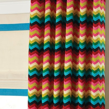 Colorful kids room