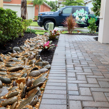 Pelican Preserve Drainage Swell