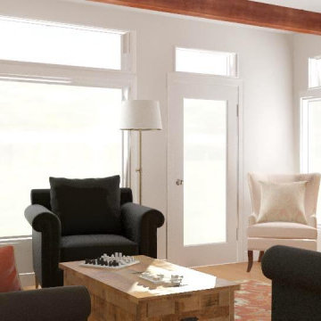 Refined Rustic Living Rooms