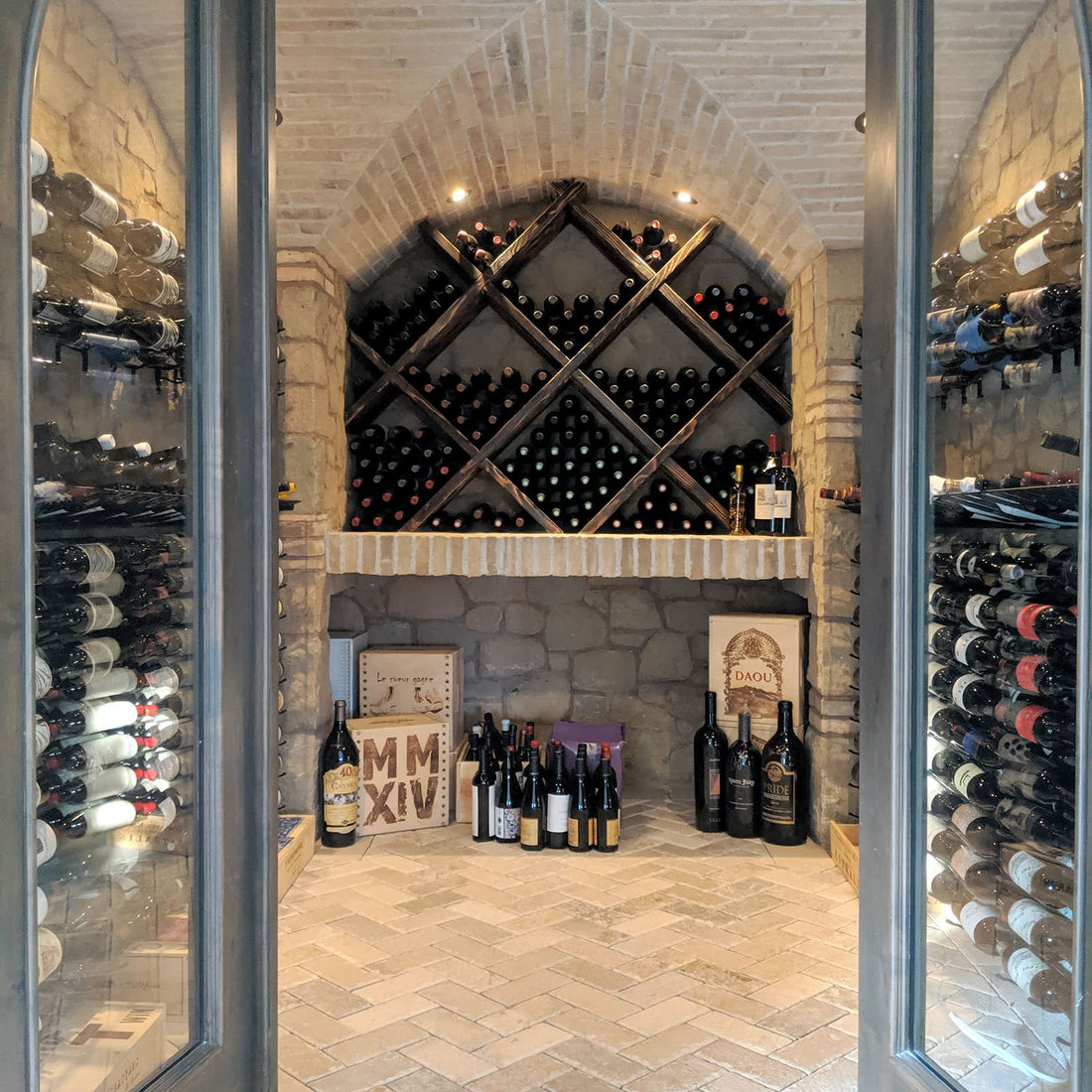 Wine Cellar in Orange County, CA