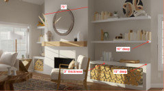 Indoor firewood pile for decoration: how to keep termite free?