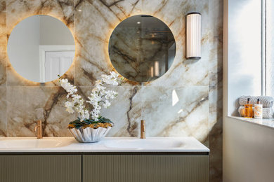 Design ideas for a bathroom in London.