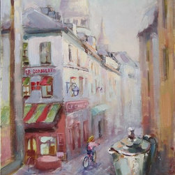 Картина МОНМАРТР. УТРО - Paintings
