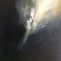Extinguished 2 by Elaine Green - Paintings