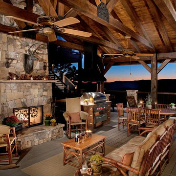 Gazebo at The Lodge at Ellijay