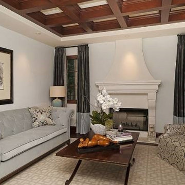 Tuscan Custom Home in Brentwood, CA