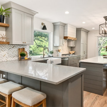Modern Farmhouse Kitchen