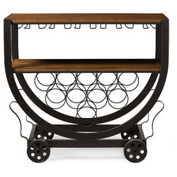Industrial Bar Carts by HedgeApple