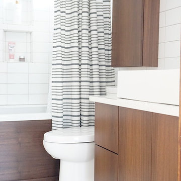 Mid-Century Bathroom Renovation
