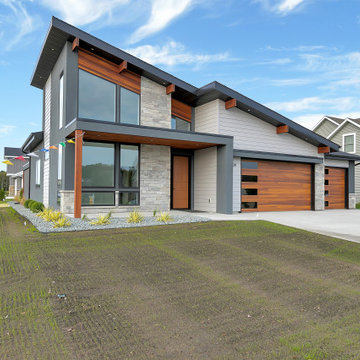 Daybreak Neighborhood - Modern Patio
