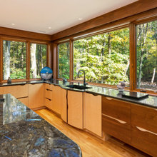 Lots of Windows in Kitchen