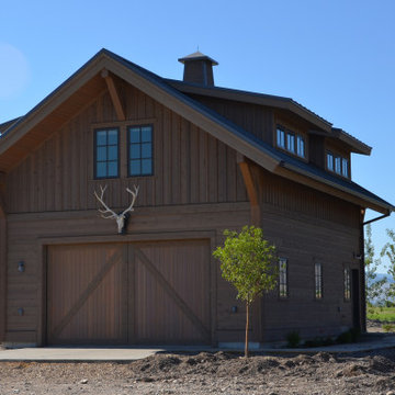 Montana Ranch Residence & Barn