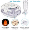 16 Egg Incubator Digital Automatic Turning Temperature Control Humidity Chicken