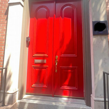 Andersen E-Series Windows and a Revitalized Door (After)