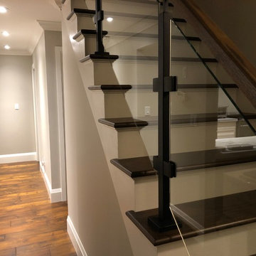 Stainless Steel and Glass Railings - 121