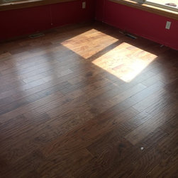 Aayers Hickory Saddle Flooring - Engineered Wood Flooring