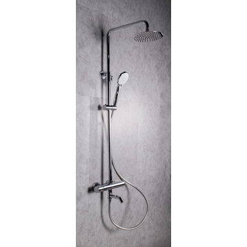 Ucore Thermostatic  Shower Column Set