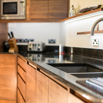 Walnut & Cherry Kitchen, Salisbury