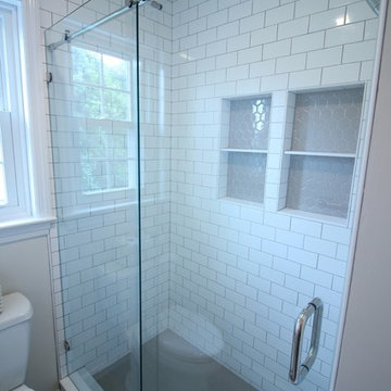 Clean and Classic Bathroom Remodel