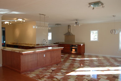 Eclectic kitchen photo in Orlando