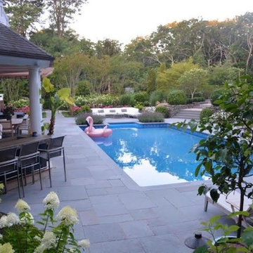 Landscape In the Hamptons