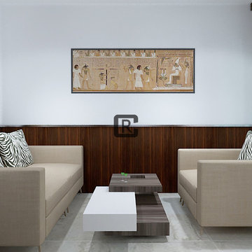 Residence in Jakarta, Indonesia - Interior Project
