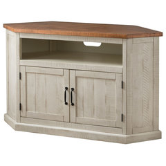 Rustic Corner TV Stand 50