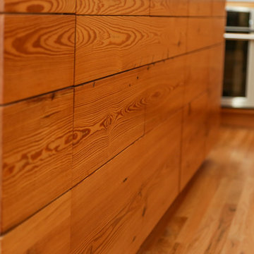 Heart Pine Kitchen