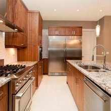 West Coast Contemporary kitchen