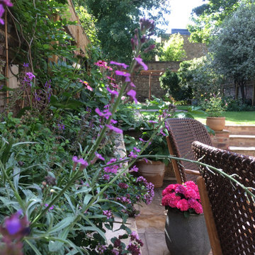 Family garden Hammersmith