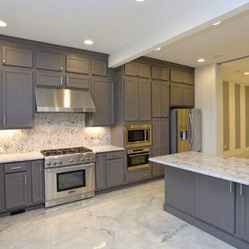New Construction - Lower Level Living