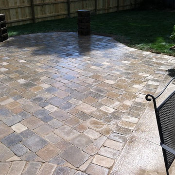 patios, landscaping