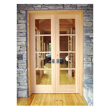 Wooden entry and interior doors
